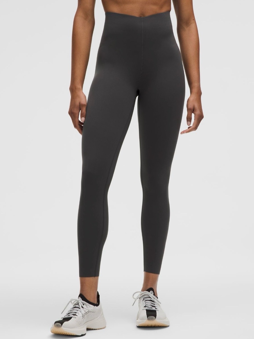 NWT Lululemon Glow Up High-Rise Tight 25” Size 4 in Graphite Grey